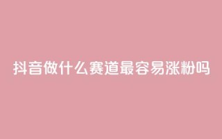 抖音做什么赛道最容易涨粉吗,全网账号批发 - 抖音怎么查自己点过的赞 - b站播放量自助平台
